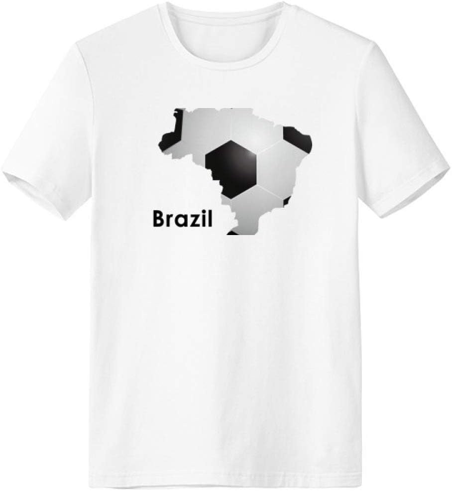 Camiseta mapa do Brasil