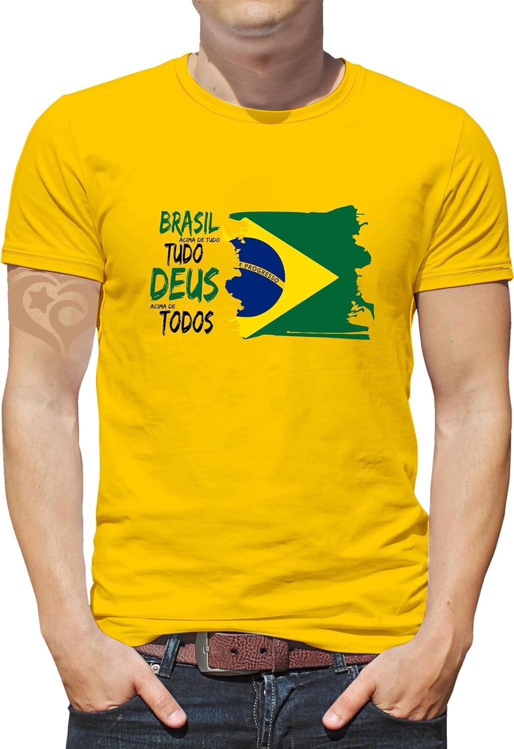 Camiseta Patriota Masculina