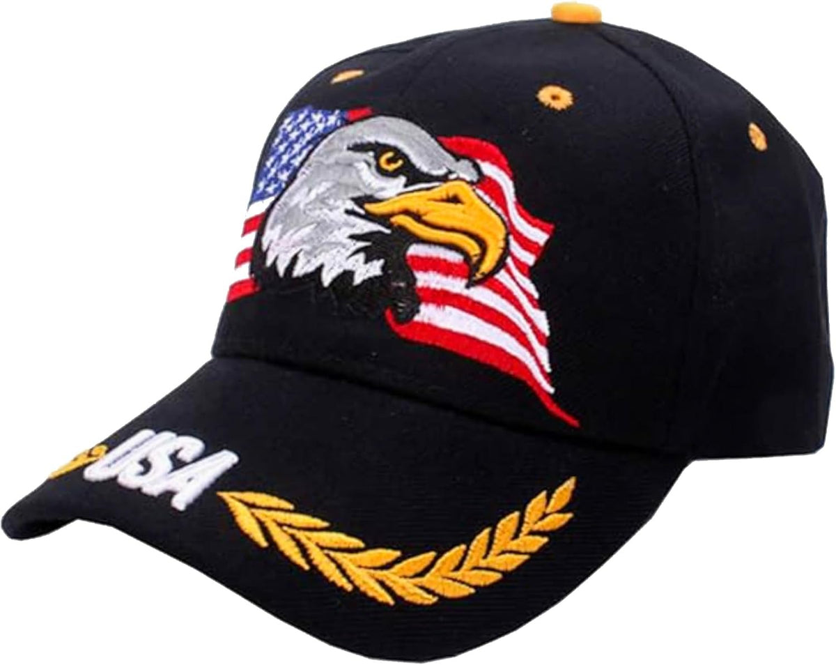 Boné de beisebol americano bordado