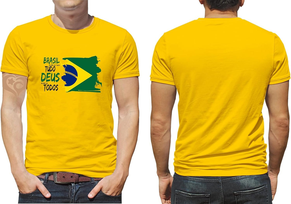 Camiseta Patriota Masculina