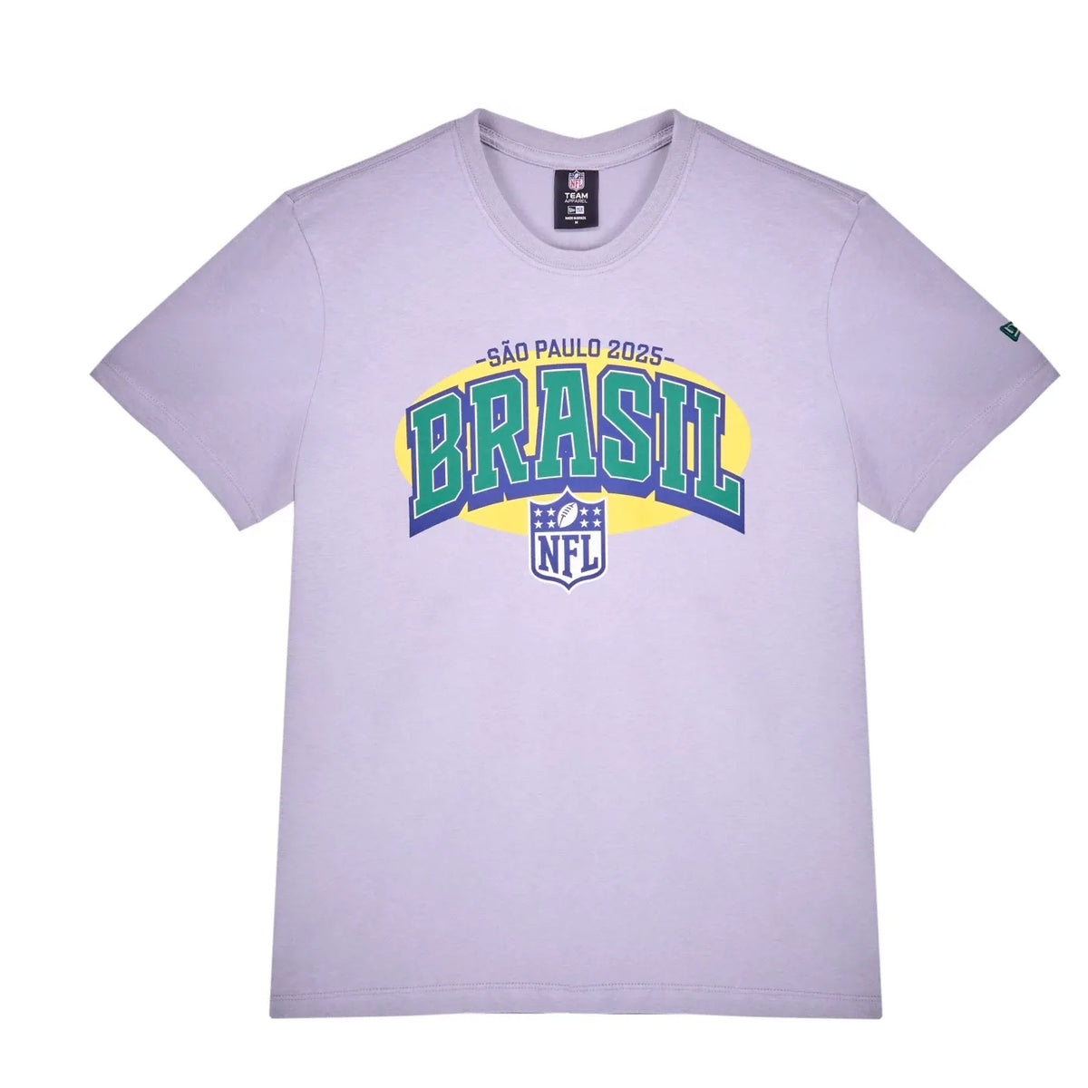 Camiseta NFL Game Brasil Cinza