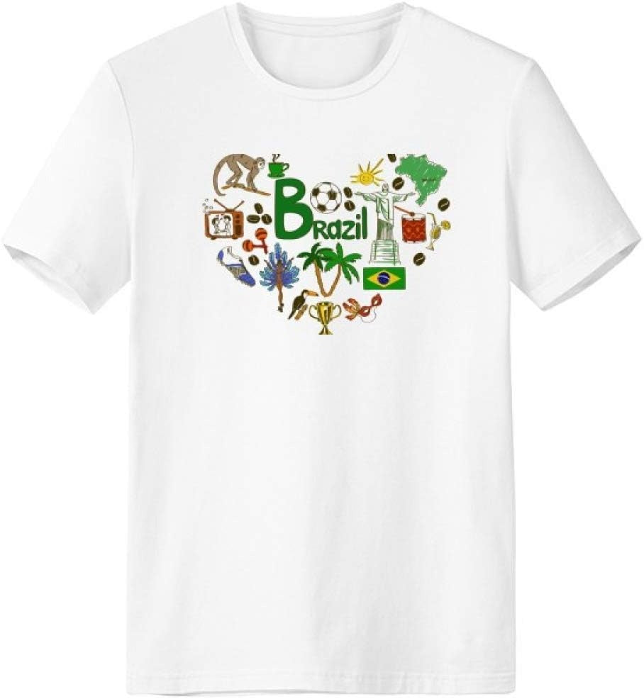 Camiseta Brasil Love