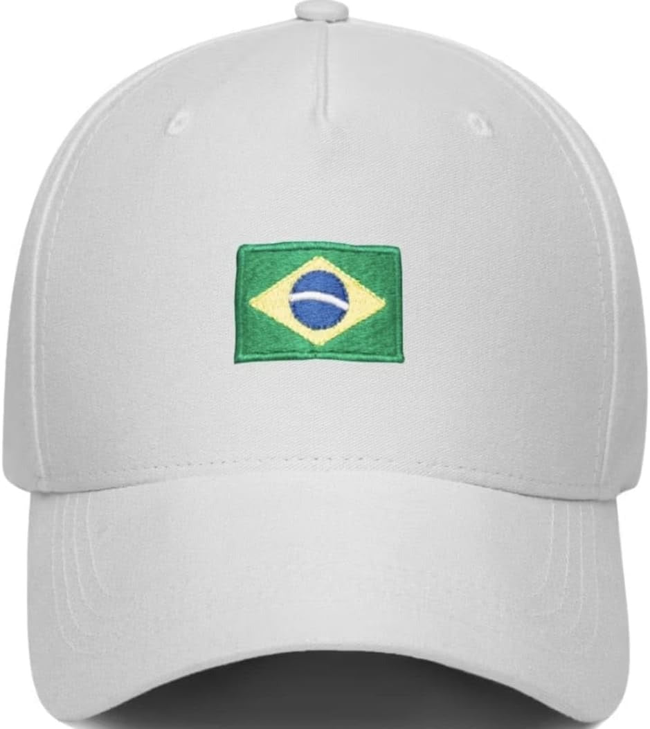 Bone Brasil Com Bandeira