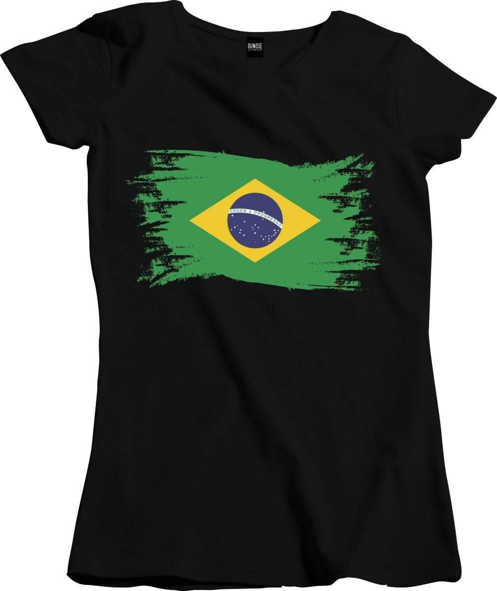 Camisa Feminina bandeira Brasil