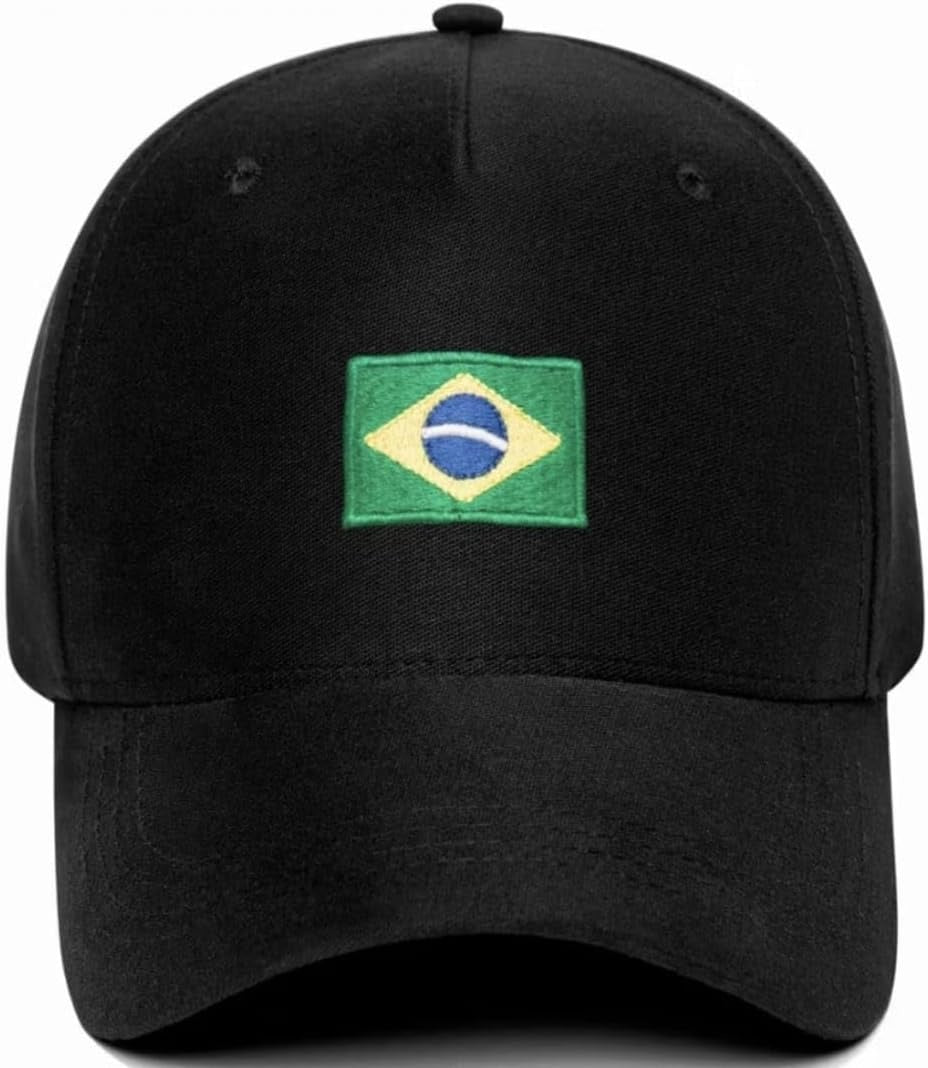 Bone Brasil Com Bandeira