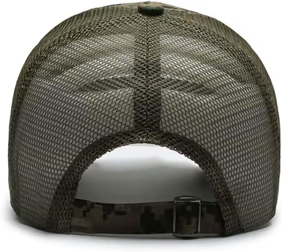 Boné camuflado USA com bandeira destacável