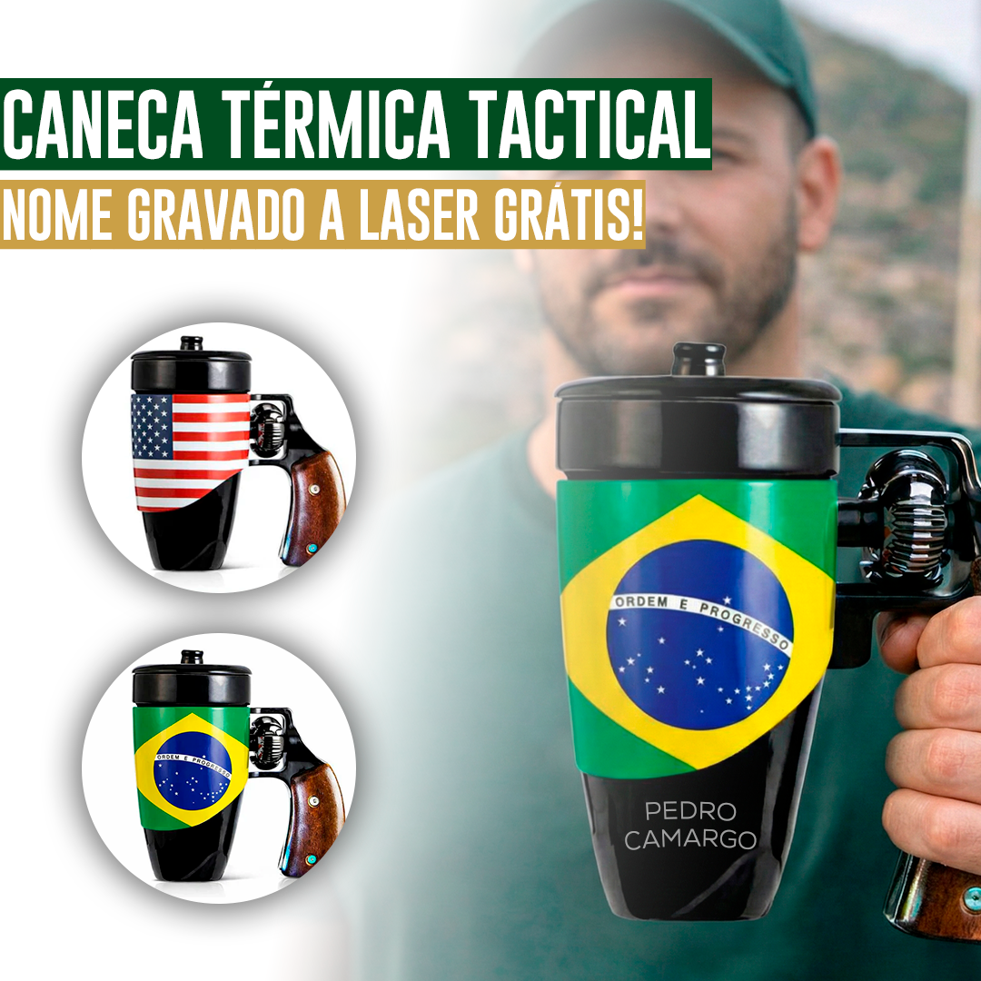 Caneca Térmica Tactical